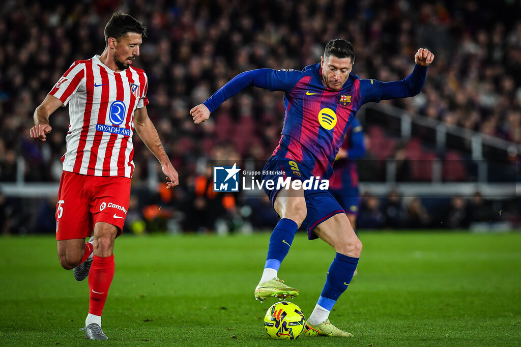 FOOTBALL - SPANISH CHAMP - BARCELONA v ATLETICO MADRID - SPANISH LA LIGA - SOCCER