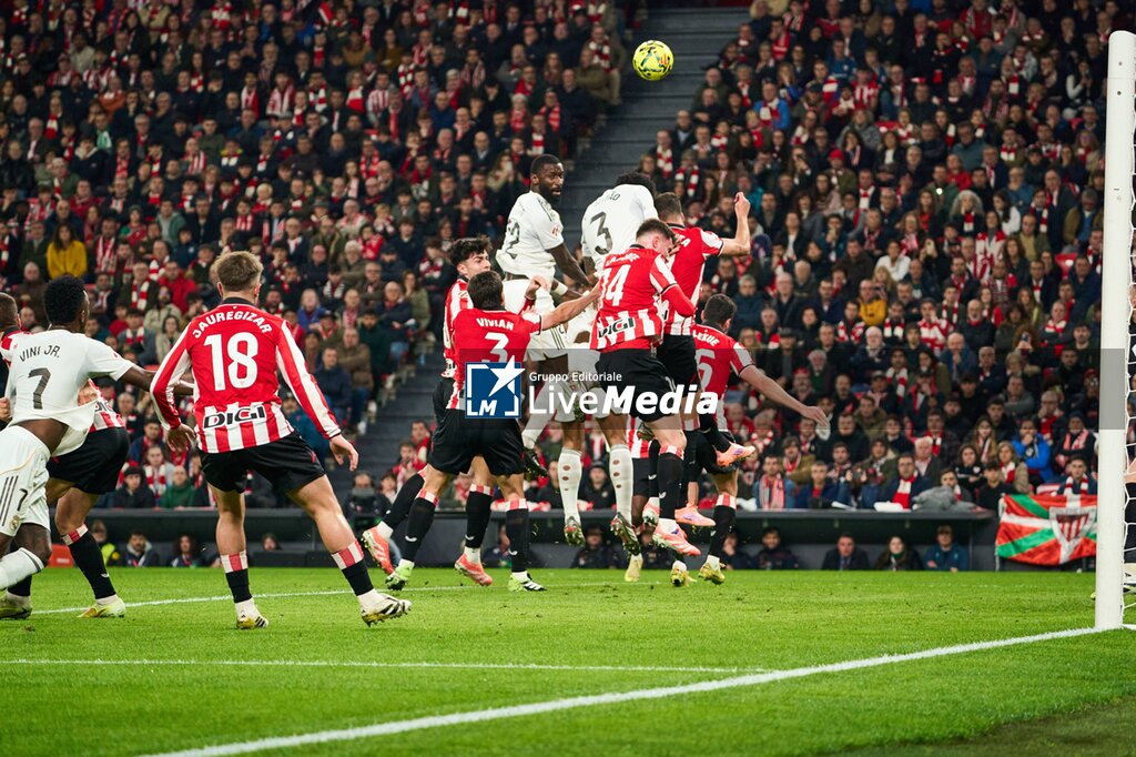 La Liga: Athletic Club vs Real Madrid - SPANISH LA LIGA - SOCCER