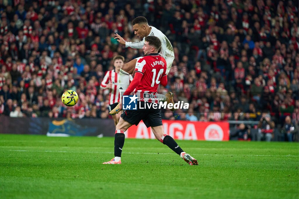 Athletic Club vs Real Madrid - SPANISH LA LIGA - SOCCER