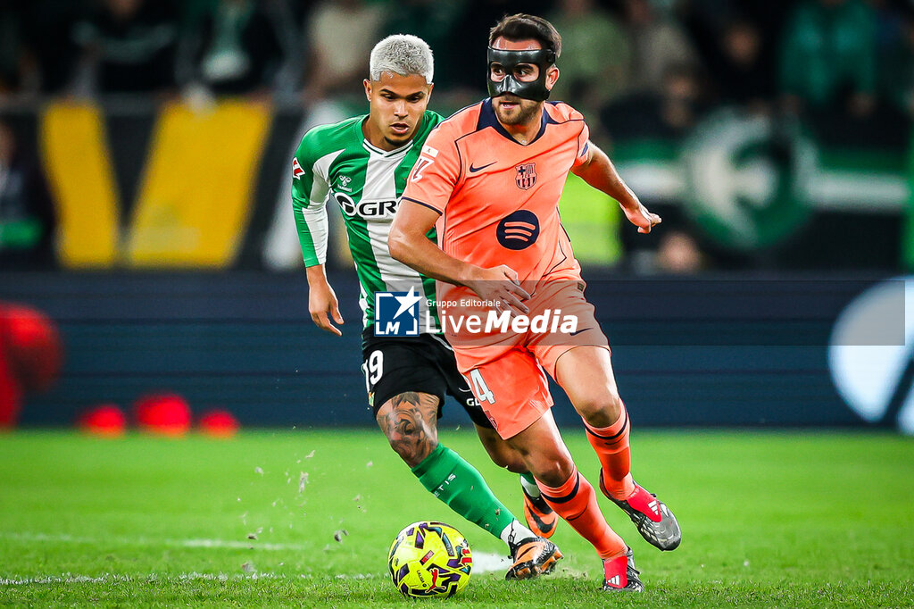 REAL BETIS vs BARCELONA - SPANISH LA LIGA - SOCCER