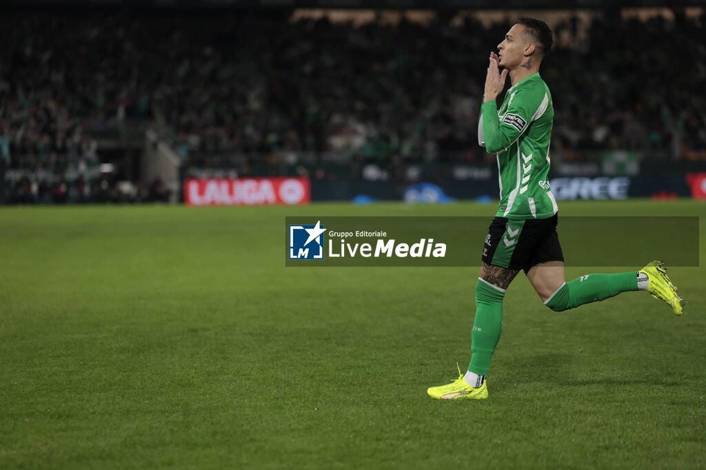 La Liga: Betis vs FC Barcelona - SPANISH LA LIGA - SOCCER