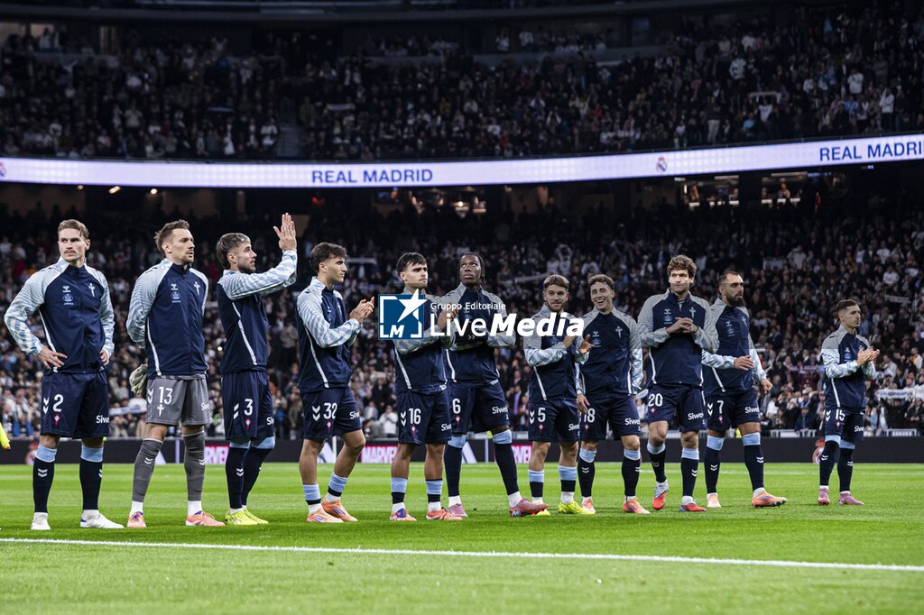 La Liga: Real Madrid vs Celta - SPANISH LA LIGA - SOCCER