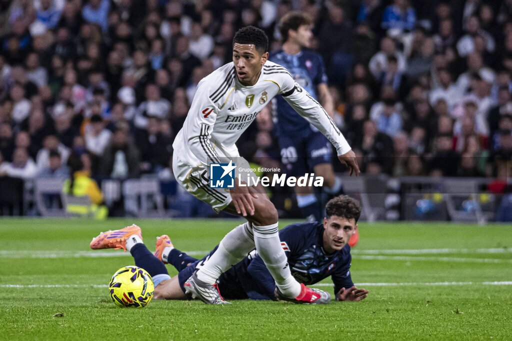Real Madrid vs Celta - SPANISH LA LIGA - SOCCER