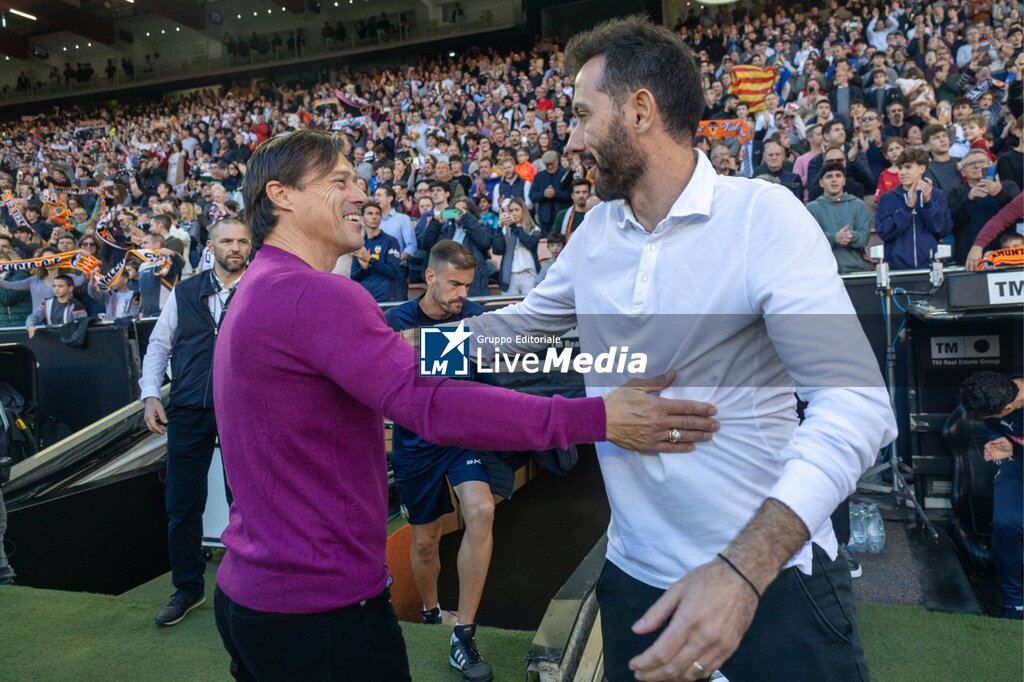 La Liga: Valencia vs Sevilla - SPANISH LA LIGA - SOCCER