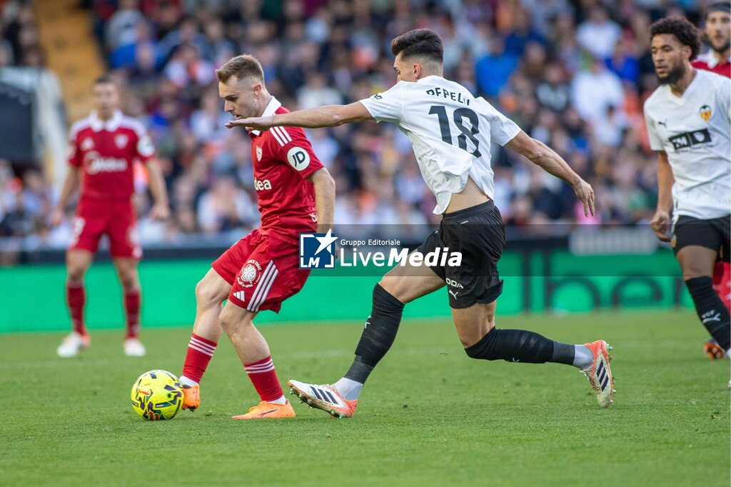 Valencia vs Sevilla - SPANISH LA LIGA - SOCCER