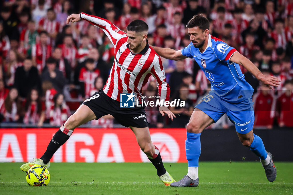 FOOTBALL - SPANISH CHAMP - ATHLETIC CLUB v ATLETICO MADRID - SPANISH LA LIGA - SOCCER