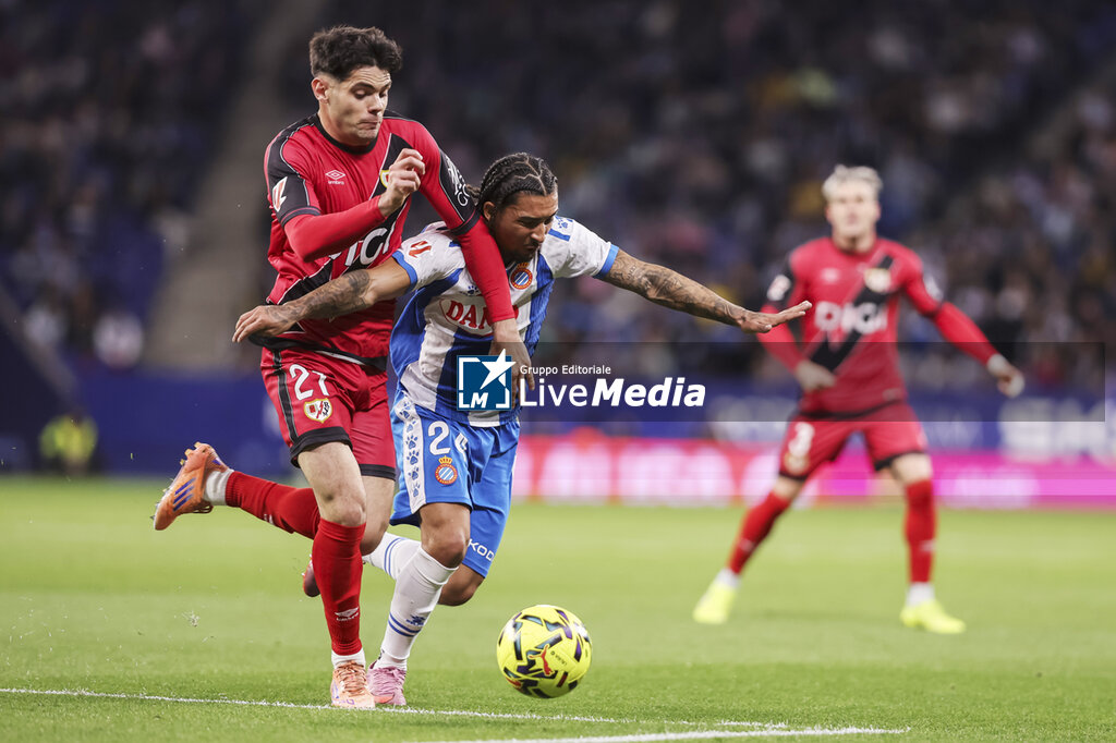 ESPANYOL vs RAYO VALLECANO - SPANISH LA LIGA - SOCCER