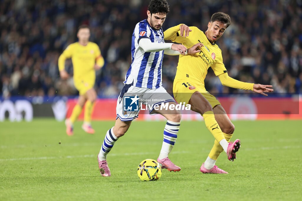 La Liga: Real Sociedad vs Girona - SPANISH LA LIGA - SOCCER