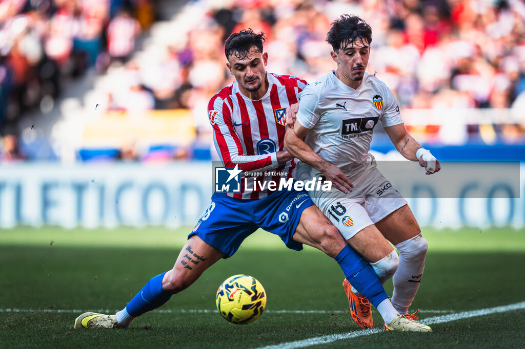 ATLETICO MADRID vs VALENCIA - SPANISH LA LIGA - SOCCER