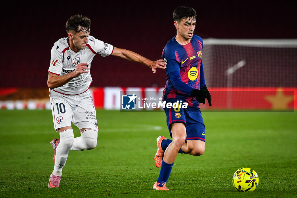 FOOTBALL - SPANISH CHAMP - BARCELONA v OSASUNA - SPANISH LA LIGA - SOCCER