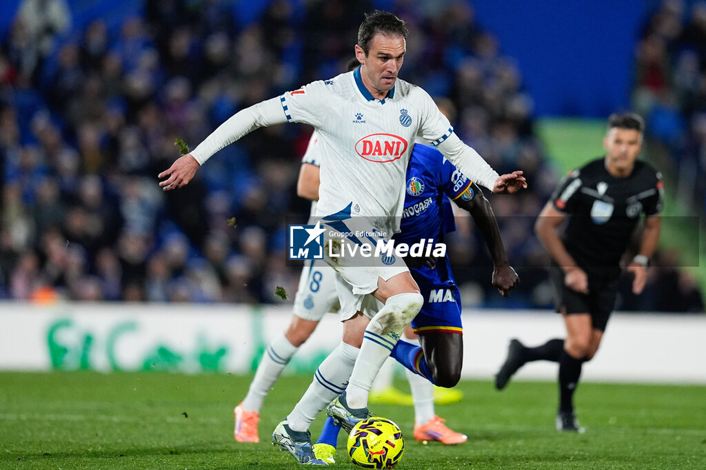 FOOTBALL - SPANISH CHAMP - GETAFE v ESPANYOL - SPANISH LA LIGA - SOCCER