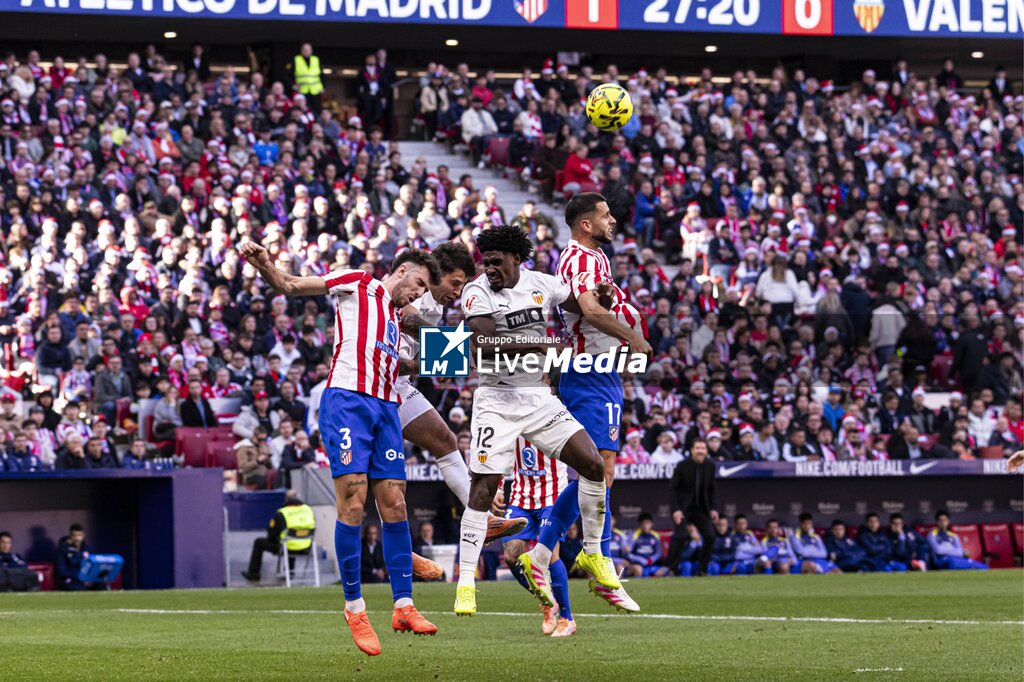 La Liga: Atletico de Madrid vs Valencia - SPANISH LA LIGA - SOCCER