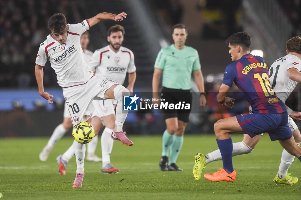 La Liga: FC Barcelona vs Osasuna - SPANISH LA LIGA - SOCCER