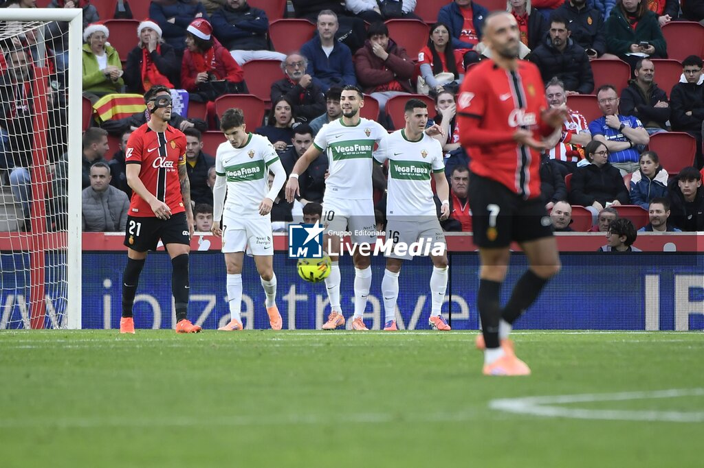 La Liga: Mallorca vs Elche - SPANISH LA LIGA - SOCCER