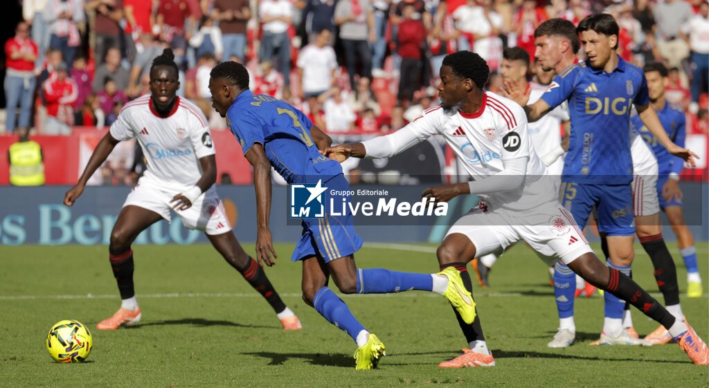 La Liga: Sevilla vs Real Oviedo - SPANISH LA LIGA - SOCCER