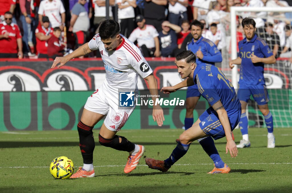 Sevilla vs Real Oviedo - SPANISH LA LIGA - SOCCER