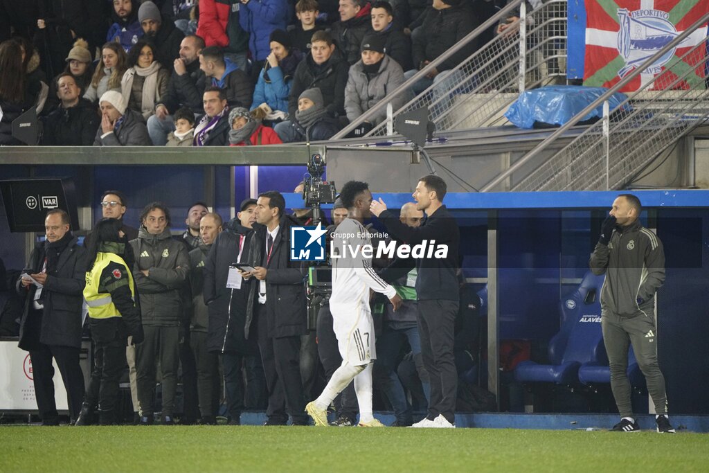 La Liga: Alaves vs Real Madrid - SPANISH LA LIGA - SOCCER