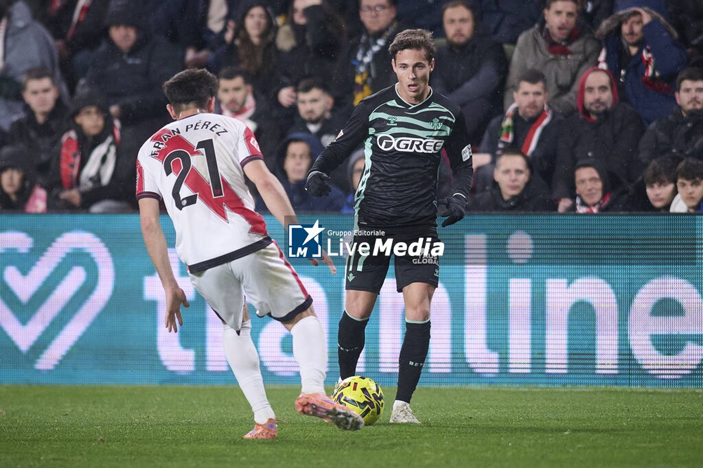 La Liga: Rayo Vallecano vs Betis - SPANISH LA LIGA - SOCCER