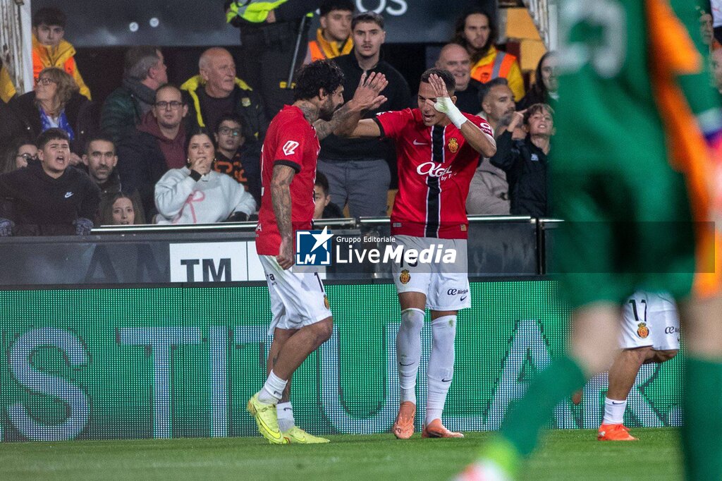 La Liga: Valencia vs Mallorca - SPANISH LA LIGA - SOCCER