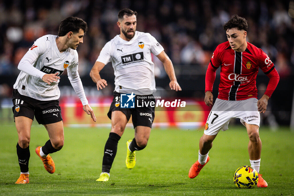 FOOTBALL - SPANISH CHAMP - VALENCIA v MALLORCA - SPANISH LA LIGA - SOCCER