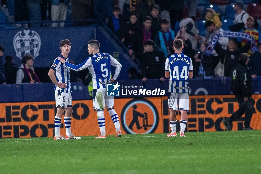 La Liga: Levante vs Real Sociedad - SPANISH LA LIGA - SOCCER