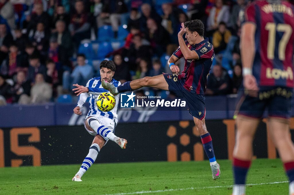 Levante vs Real Sociedad - SPANISH LA LIGA - SOCCER