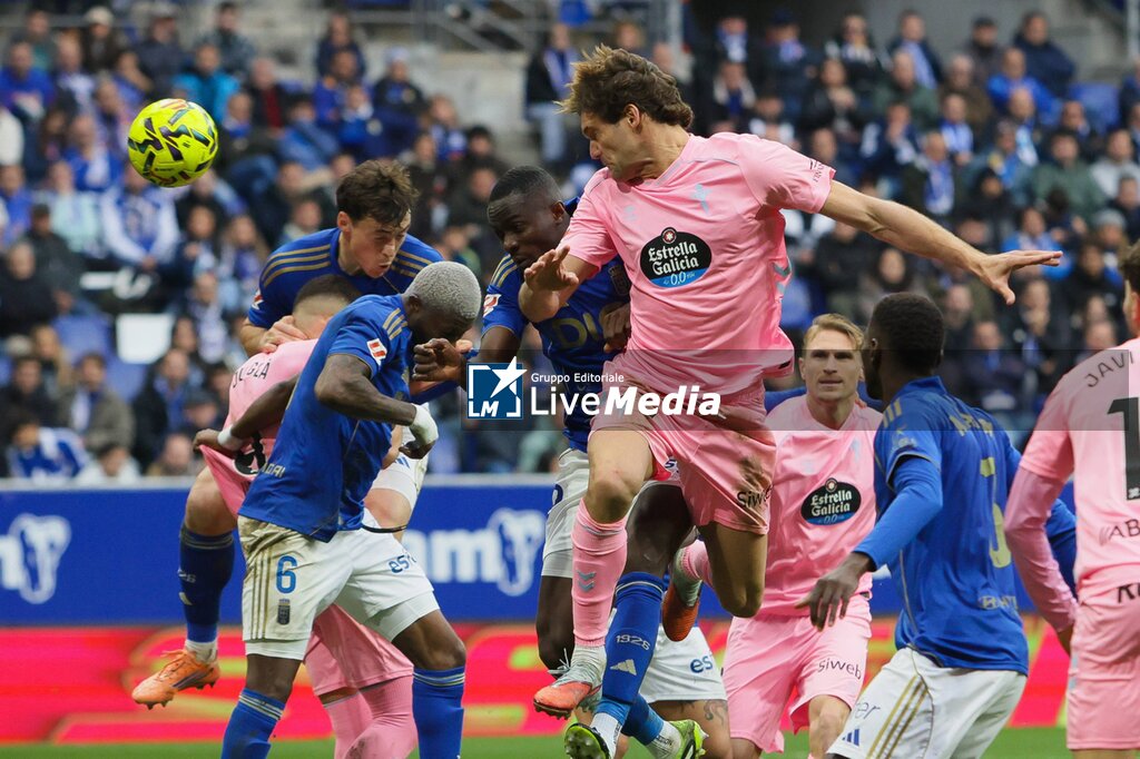 Real Oviedo vs Celta - SPANISH LA LIGA - SOCCER
