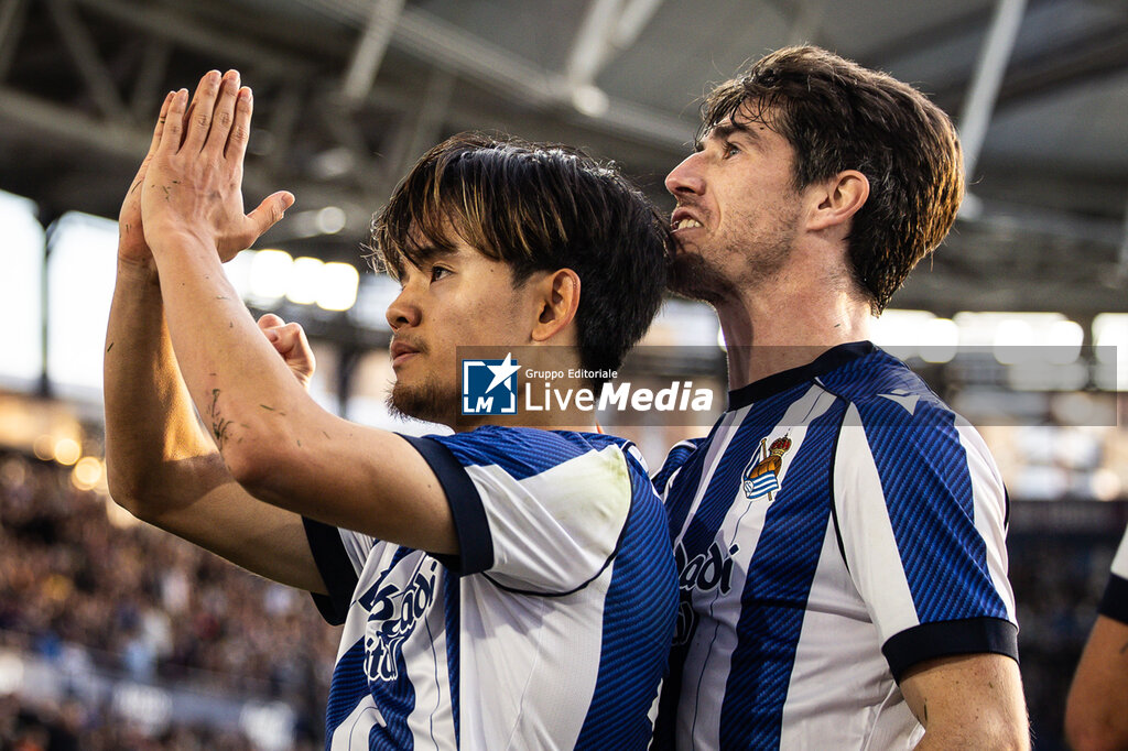 FOOTBALL - SPANISH CHAMP - LEVANTE v REAL SOCIEDAD - SPANISH LA LIGA - SOCCER