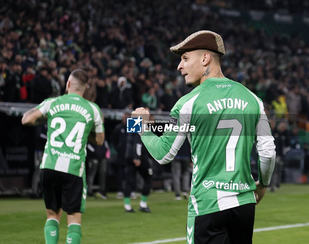 La Liga: Betis vs Getafe - SPANISH LA LIGA - SOCCER