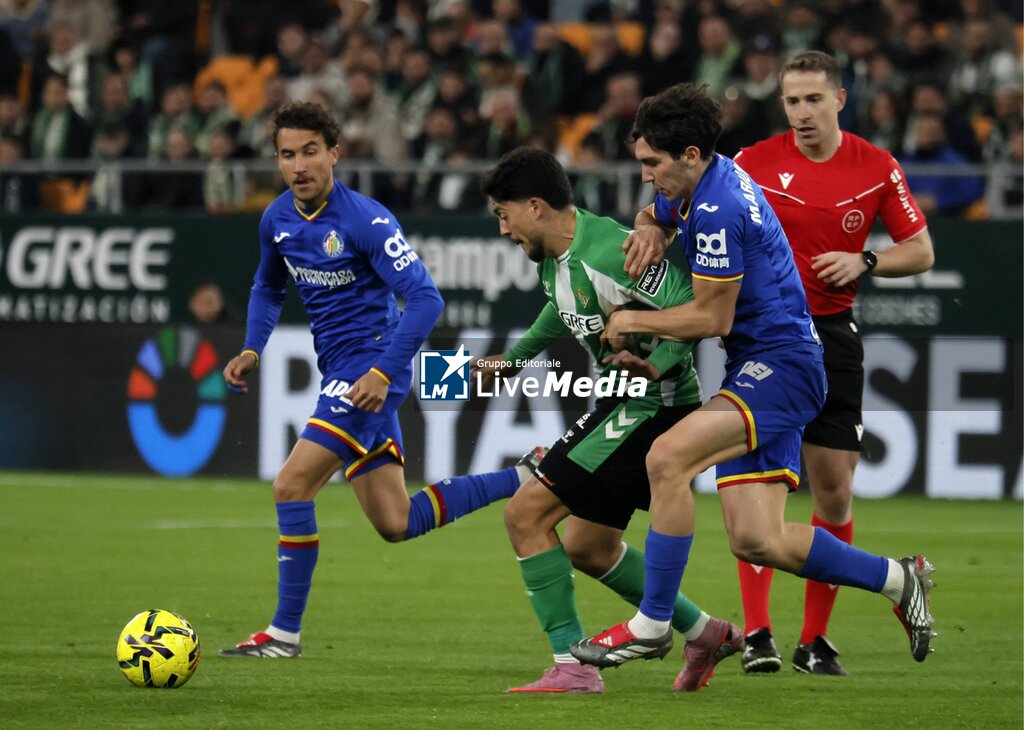Betis vs Getafe - SPANISH LA LIGA - SOCCER