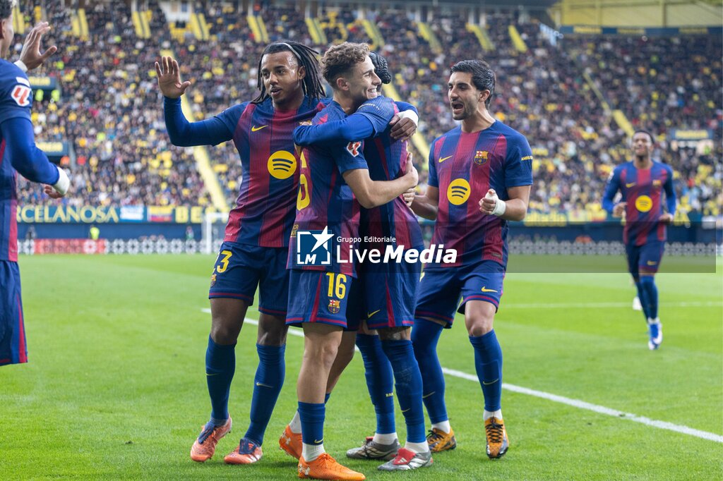 La Liga: Villarreal vs FC Barcelona - SPANISH LA LIGA - SOCCER
