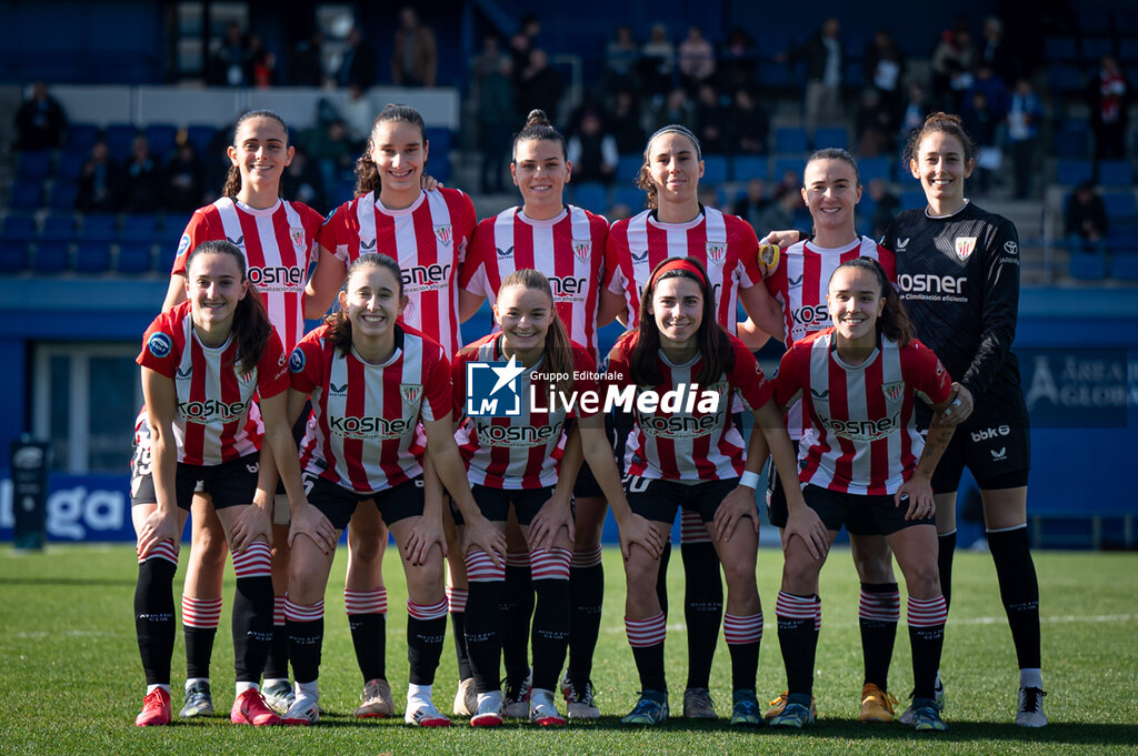 RCD Espanyol vs Athletic Club - SPANISH PRIMERA DIVISION WOMEN - SOCCER