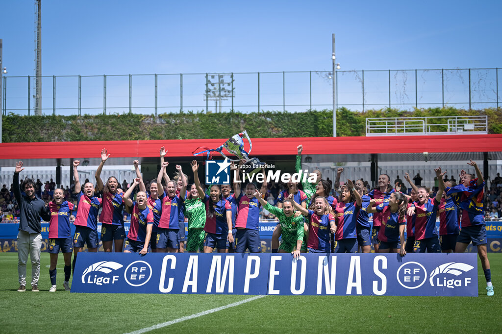 La Liga F - FC BARCELONA vs ATHLETIC CLUB - SPANISH PRIMERA DIVISION WOMEN - CALCIO