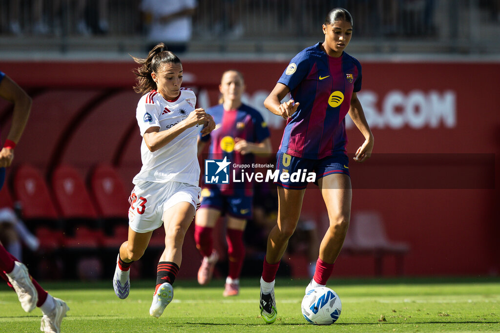 FOOTBALL - WOMEN'S SPANISH CHAMP - SEVILLA v BARCELONA - SPANISH PRIMERA DIVISION WOMEN - CALCIO