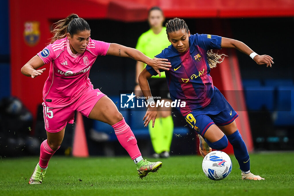BARCELONA vs GRANADA - SPANISH PRIMERA DIVISION WOMEN - SOCCER