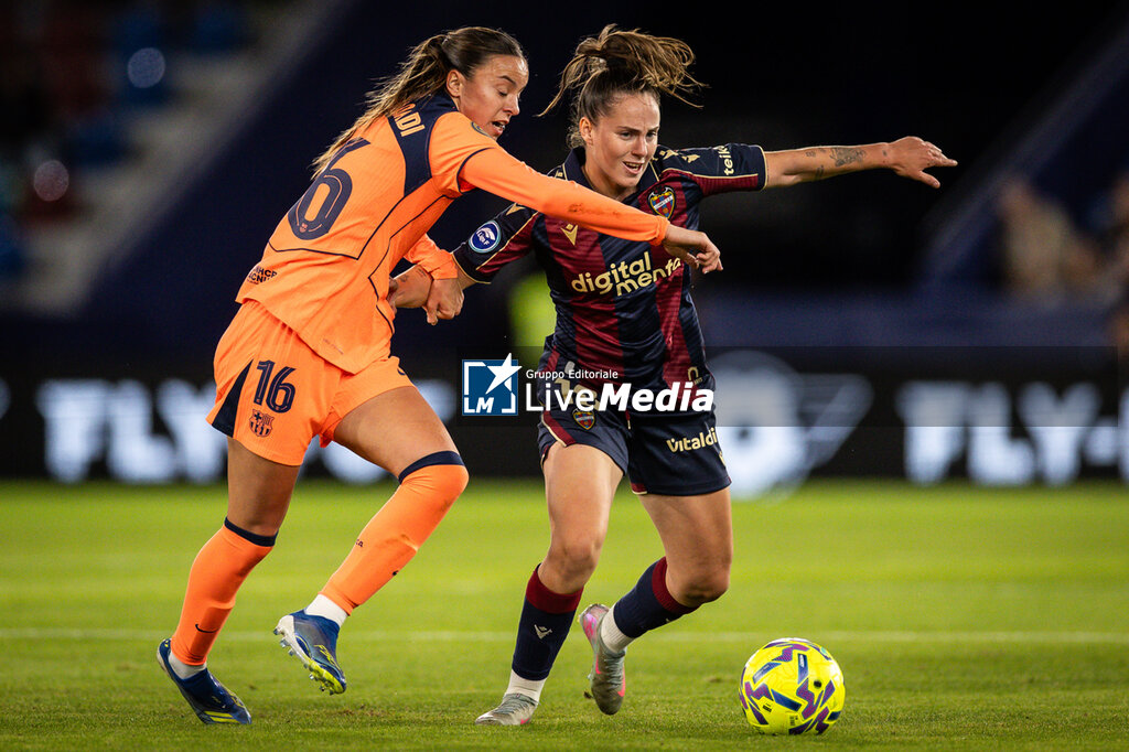 FOOTBALL - WOMEN'S SPANISH CHAMP - LEVANTE v BARCELONA - SPANISH PRIMERA DIVISION WOMEN - SOCCER