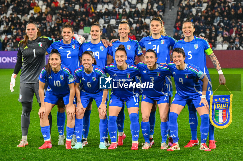 Italy Women vs Denmark Women - UEFA NATIONS LEAGUE - SOCCER