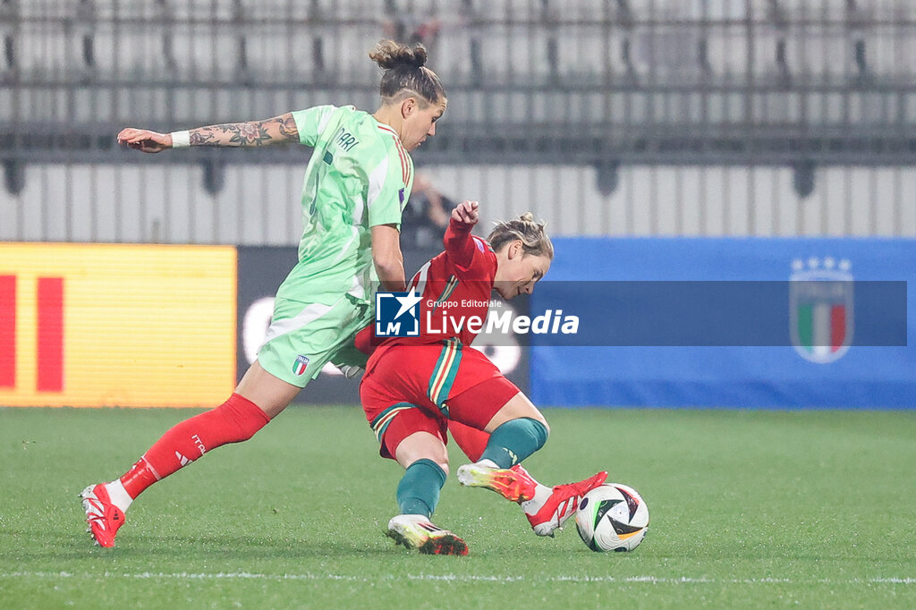 Italy Women vs Galles Women - UEFA NATIONS LEAGUE - SOCCER