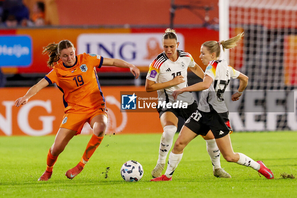 FOOTBALL - WOMEN'S NATIONS LEAGUE - NETHERLANDS v GERMANY - UEFA NATIONS LEAGUE - SOCCER