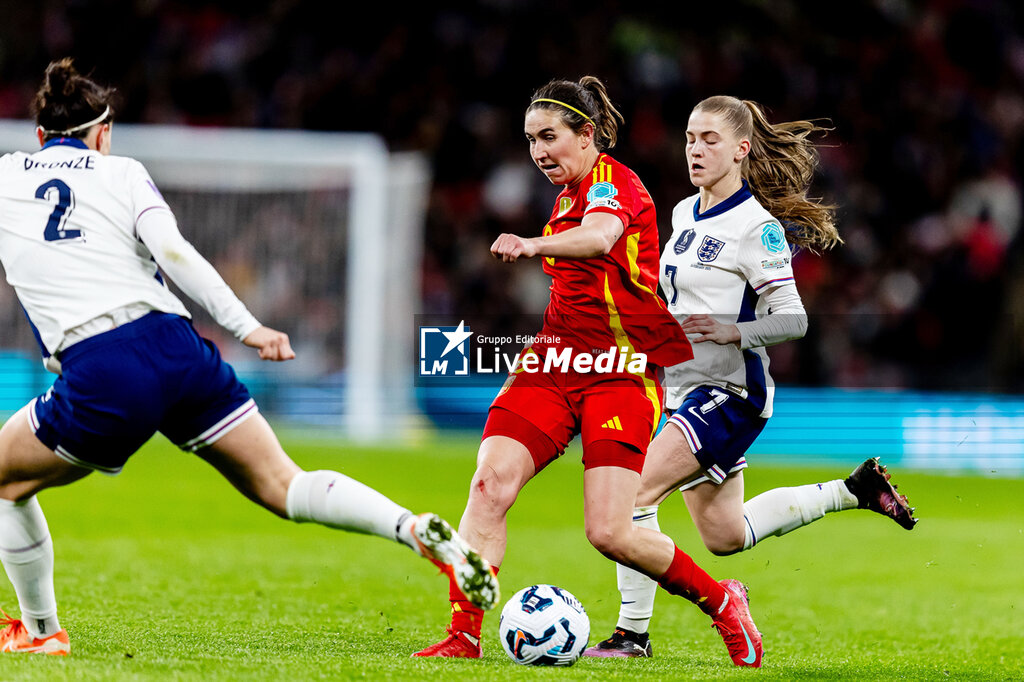 FOOTBALL - WOMEN'S NATIONS LEAGUE - ENGLAND v SPAIN - UEFA NATIONS LEAGUE - SOCCER