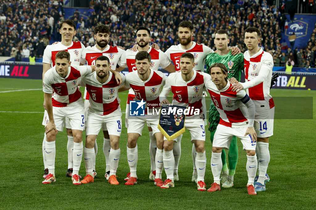 FOOTBALL - UEFA NATIONS LEAGUE - 1/4 - FRANCE v CROATIA - UEFA NATIONS LEAGUE - SOCCER
