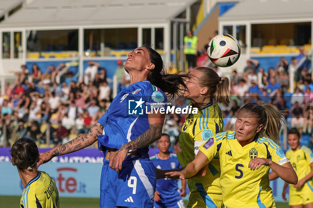 UEFA Women's Nations League 2025 - Qualification - Italy vs Sweden - UEFA NATIONS LEAGUE - SOCCER