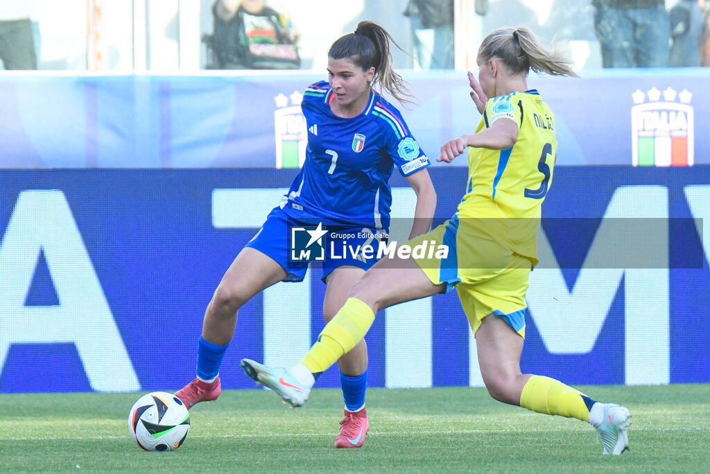 UEFA Women's Nations League 2025 - Qualification - Italy vs Sweden - UEFA NATIONS LEAGUE - SOCCER