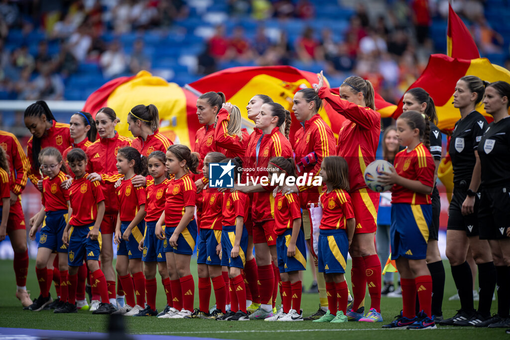 Women - SPAIN vs ENGLAND - UEFA NATIONS LEAGUE - SOCCER