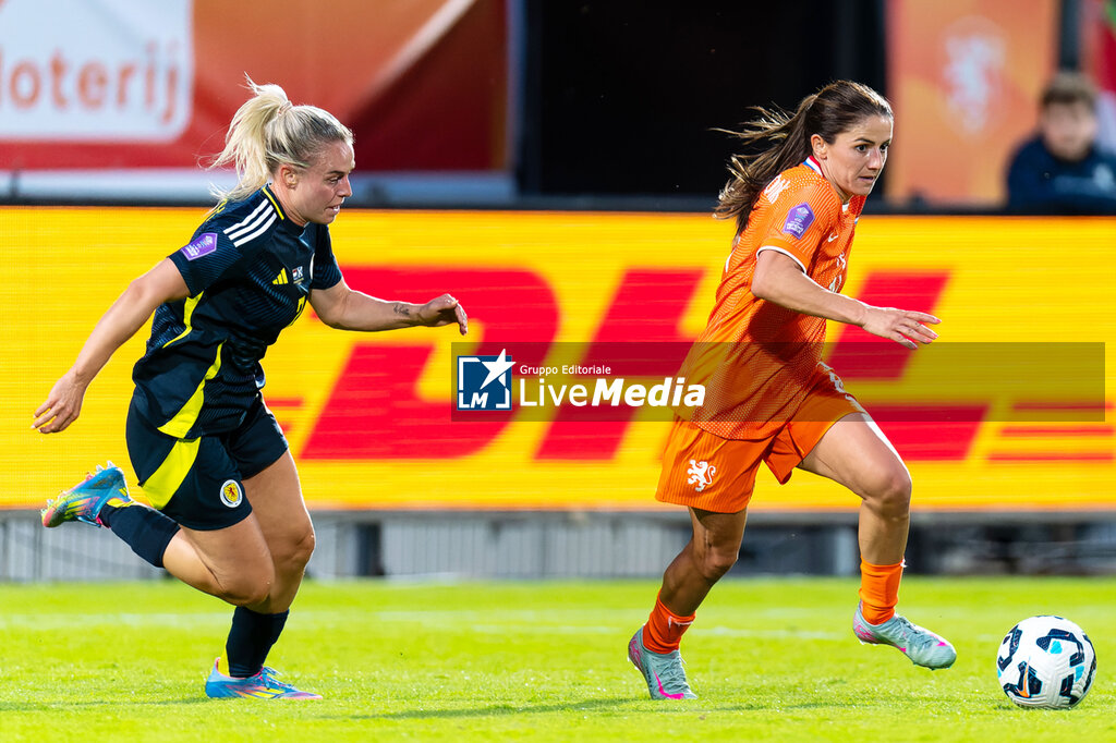 WOMEN'S NATIONS LEAGUE - NETHERLANDS v SCOTLAND - UEFA NATIONS LEAGUE - SOCCER