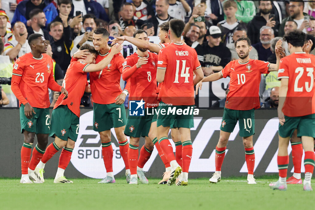 UEFA NATIONS LEAGUE - GERMANY vs PORTUGAL - UEFA NATIONS LEAGUE - SOCCER