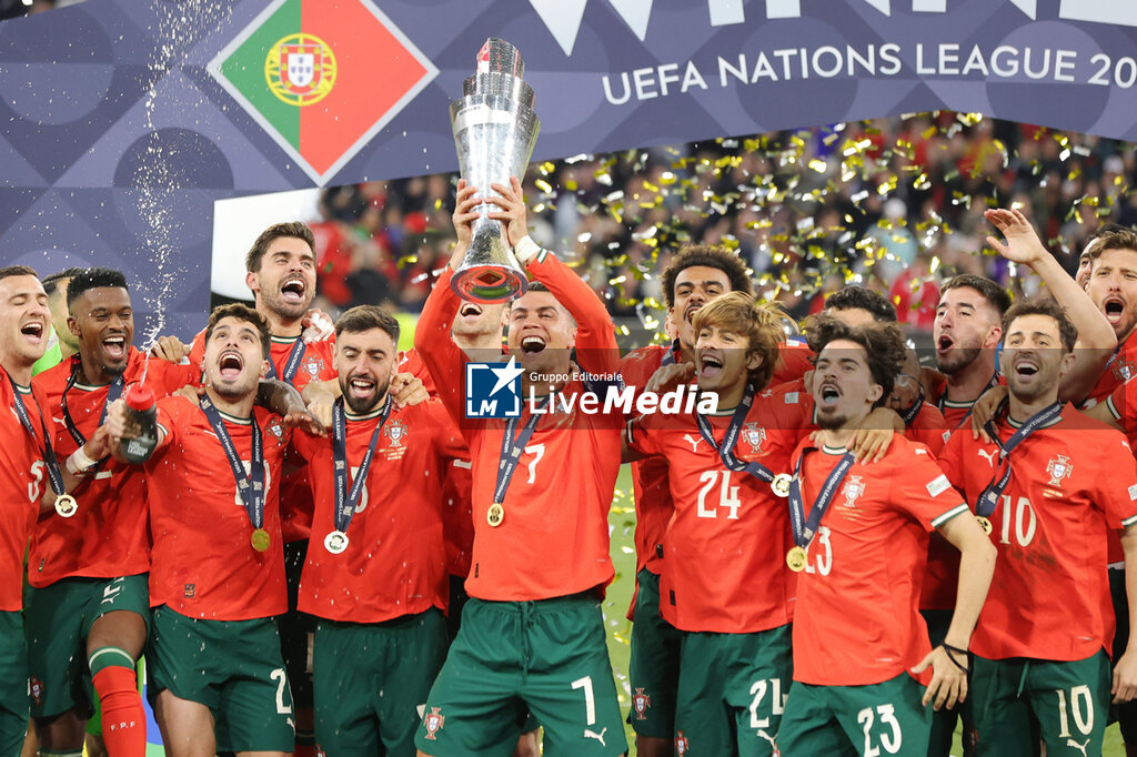 UEFA NATIONS LEAGUE - FINAL - PORTUGAL v SPAIN - UEFA NATIONS LEAGUE - SOCCER