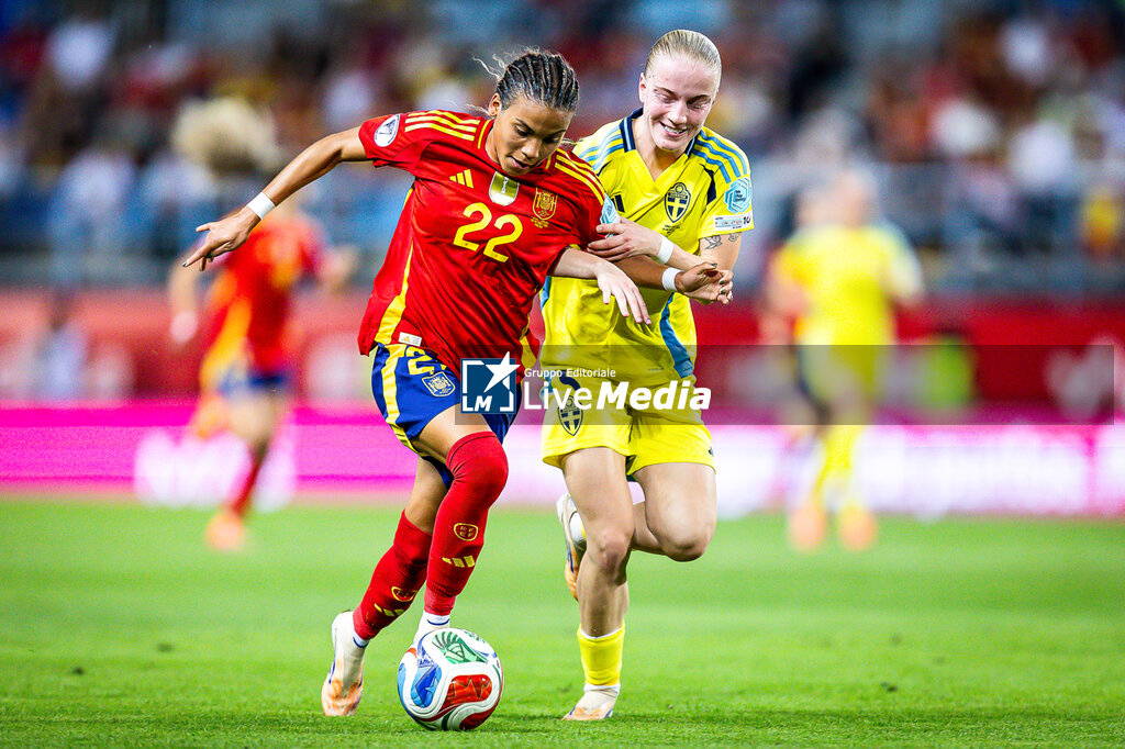 FOOTBALL - WOMEN'S NATIONS LEAGUE - 1/2 - SPAIN v SWEDEN - UEFA NATIONS LEAGUE - SOCCER