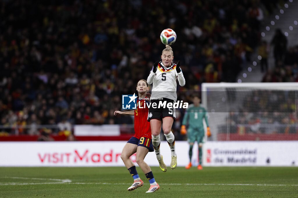 UEFA Women Nations League Final: Spain vs Germany - UEFA NATIONS LEAGUE - SOCCER