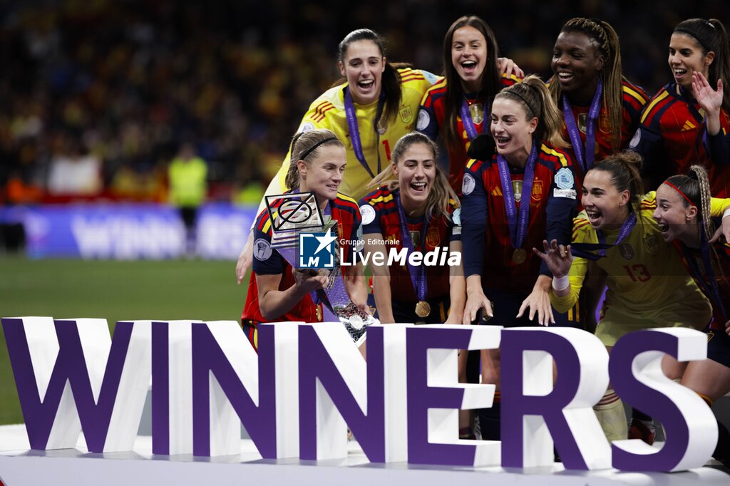 UEFA Women's Nations League Final - Spain vs Germany - UEFA NATIONS LEAGUE - SOCCER